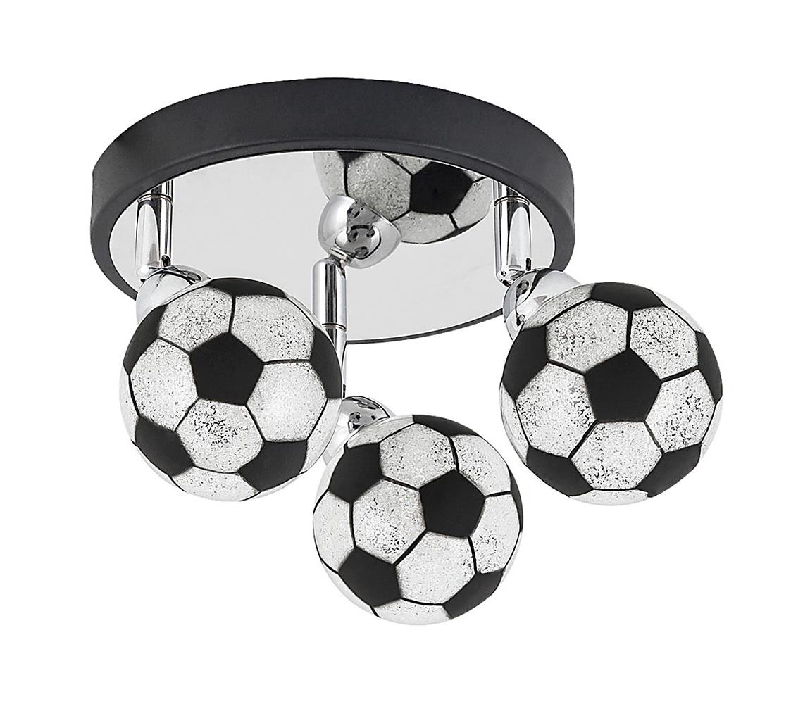 Rabalux 4473 - LED Dětský přisazený lustr FRANKIE 3xLED/4W/230V bílá 4473