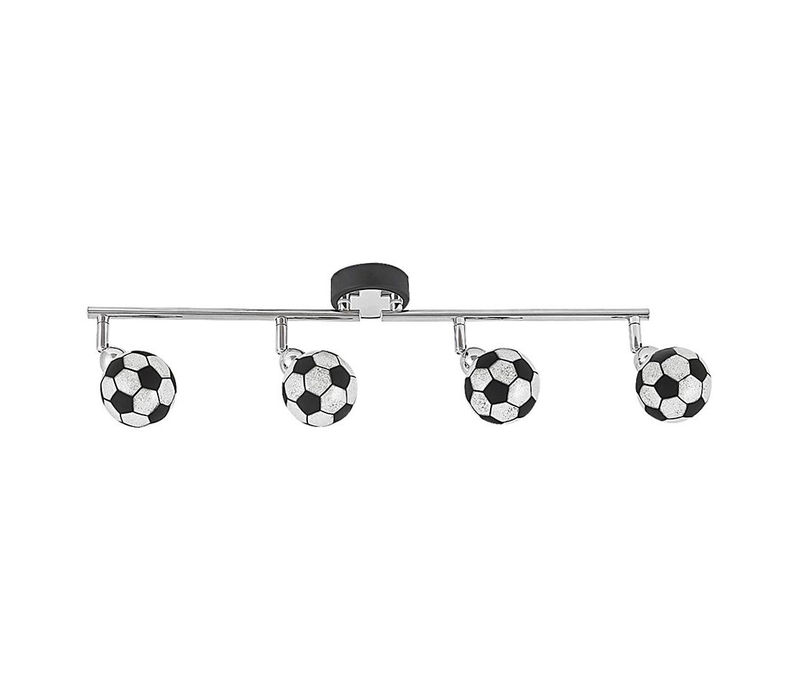 Rabalux 4474 - LED Dětské bodové svítidlo 4xG9/4W/230V bílá 4474