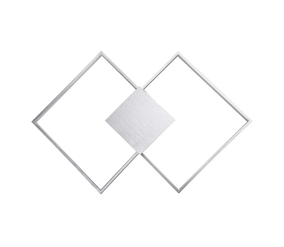 Rabalux 5676 - LED Nástěnné svítidlo ANDREI LED/24W/230V čtverce 5676