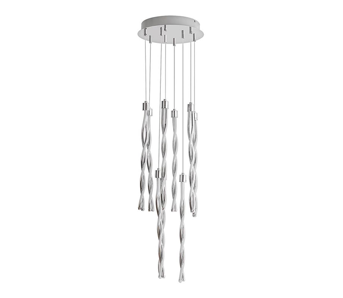 Rabalux 5766 - LED Lustr na lanku RAINA 8xLED/7,5W/230V 5766