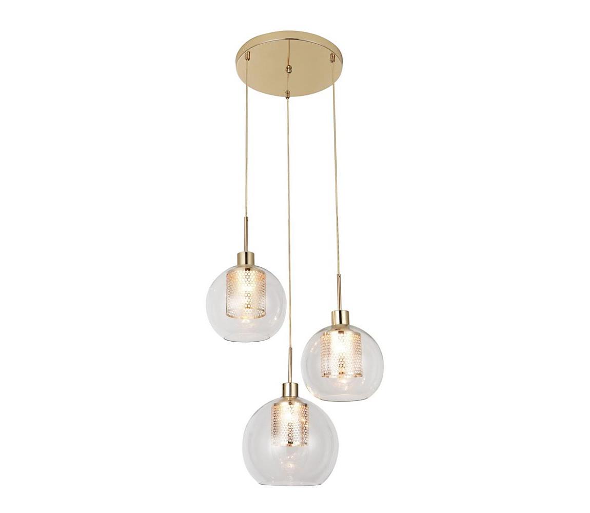 Rabalux 6496 - Lustr na lanku PHILANA 3xE27/60W/230V 6496
