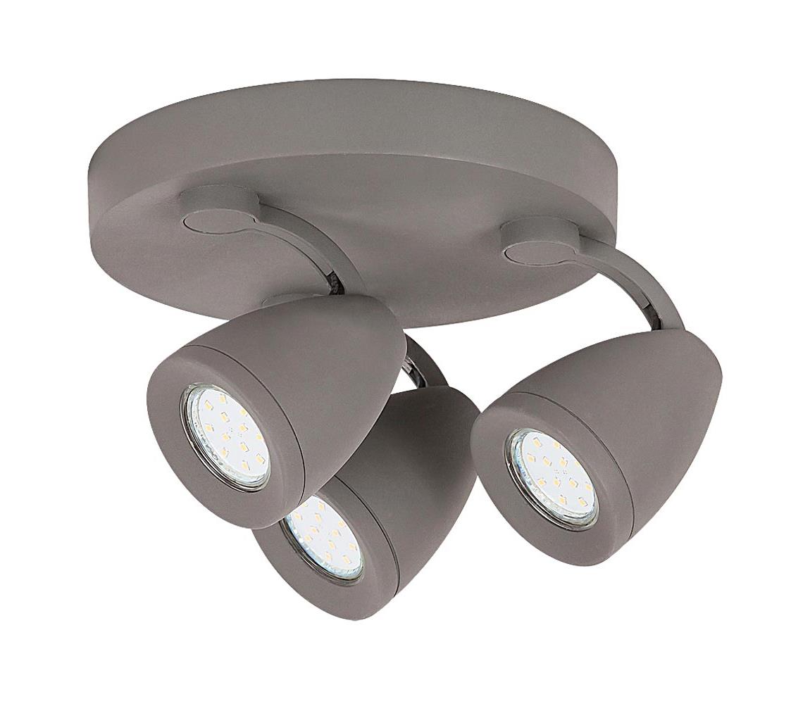 Rabalux 6743 - LED bodové svítidlo NANCY 3xGU10/4,5W/230V 6743