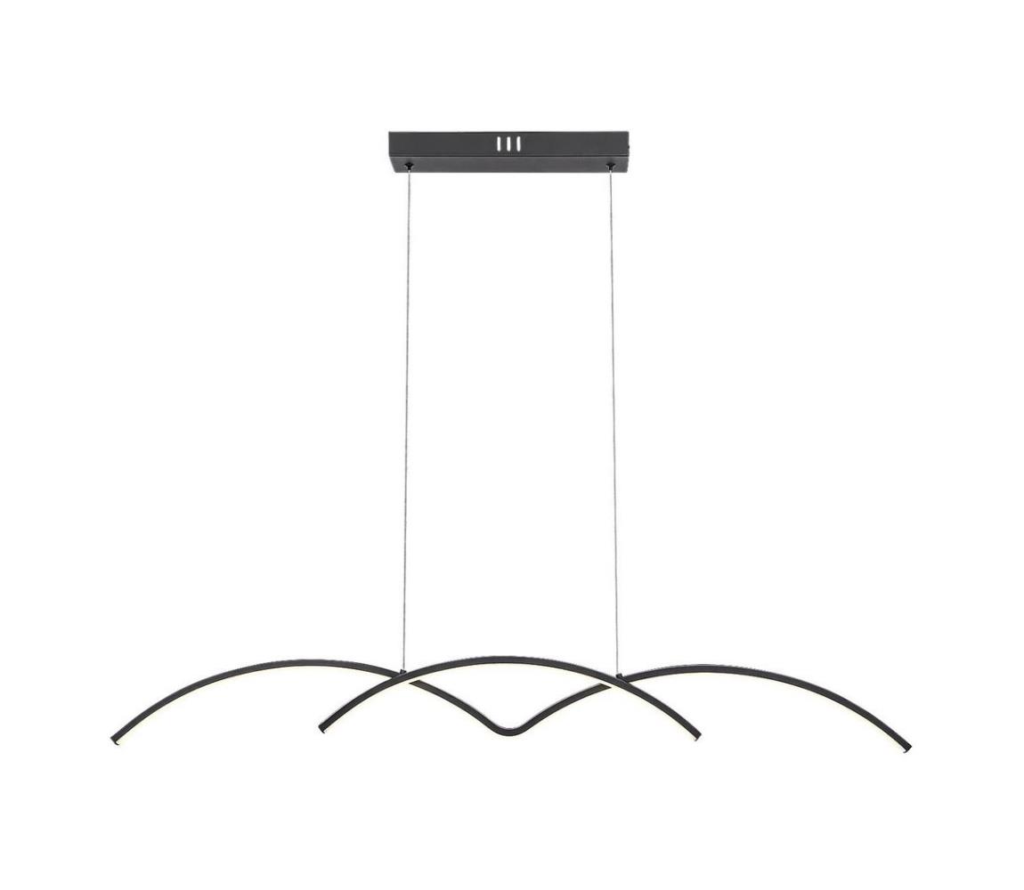 Rabalux 6899 - LED Lustr na lanku RIVER LED/40W/230V 6899