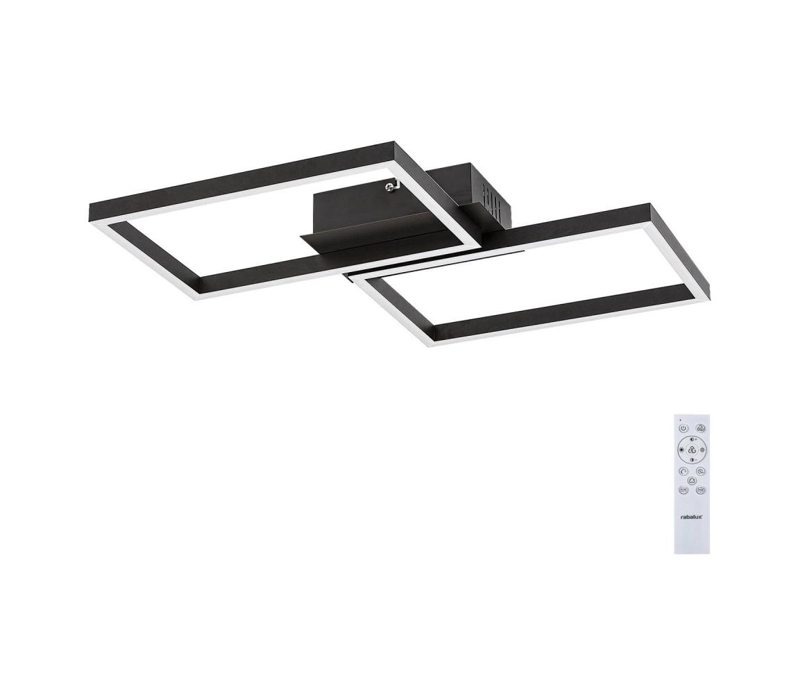 Rabalux 71032 - LED RGB Stmívatelné stropní svítidlo LUDANO LED/40W/230V + DO 71032