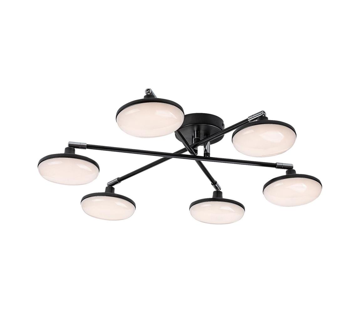Rabalux 71063 - LED Přisazený lustr MADI LED/24W/230V 3000K černá 71063