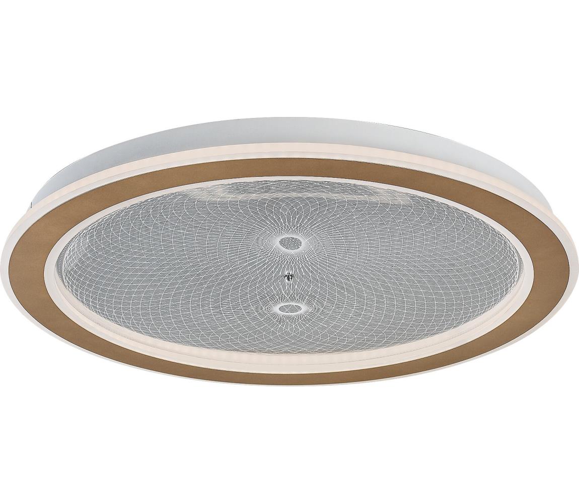Rabalux 71282-LED Stmív. stropní svítidlo ZOFRAEL 34W/230V 3000-6500K pr.51cm+DO 71282
