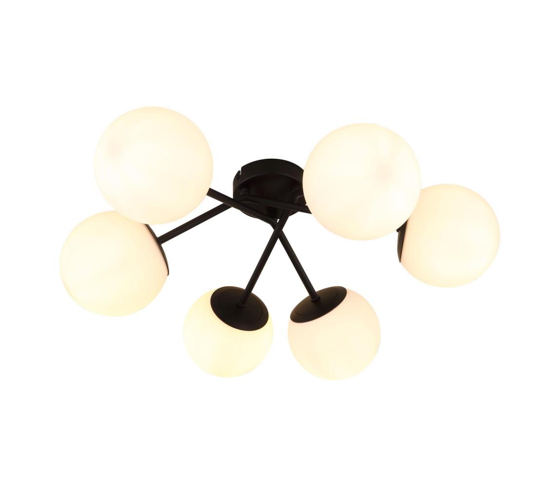 Rabalux 71294 - Přisazený lustr MEDUZA 6xE14/20W/230V 71294