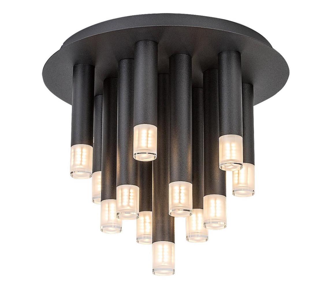Rabalux 71354 - Stropní svítidlo RAMIRA 13xG9/5W/230V černá 71354