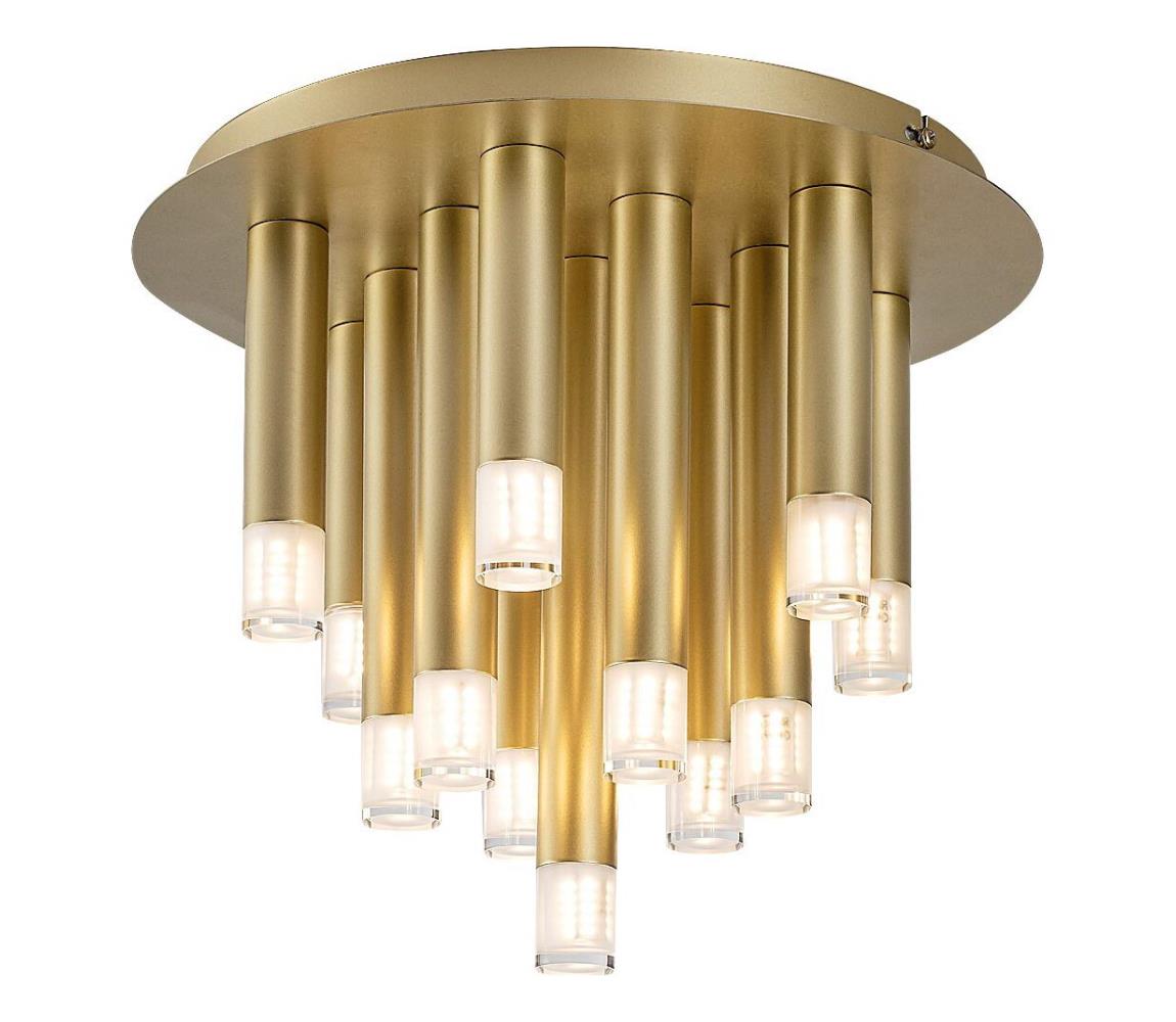 Rabalux 71355 - Stropní svítidlo RAMIRA 13xG9/5W/230V zlatá 71355