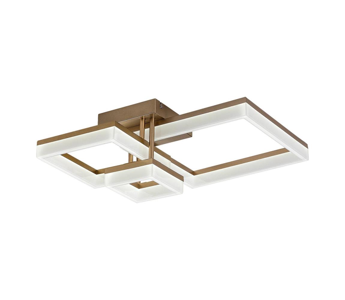 Rabalux 71384 - LED Stropní svítidlo AMILIA LED/22W/230V 3000/4000/6500K zlatá 71384