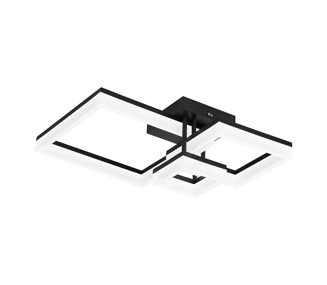 Rabalux 71386 - LED Stropní svítidlo AMILIA LED/22W/230V 3000/4000/6500K černá 71386