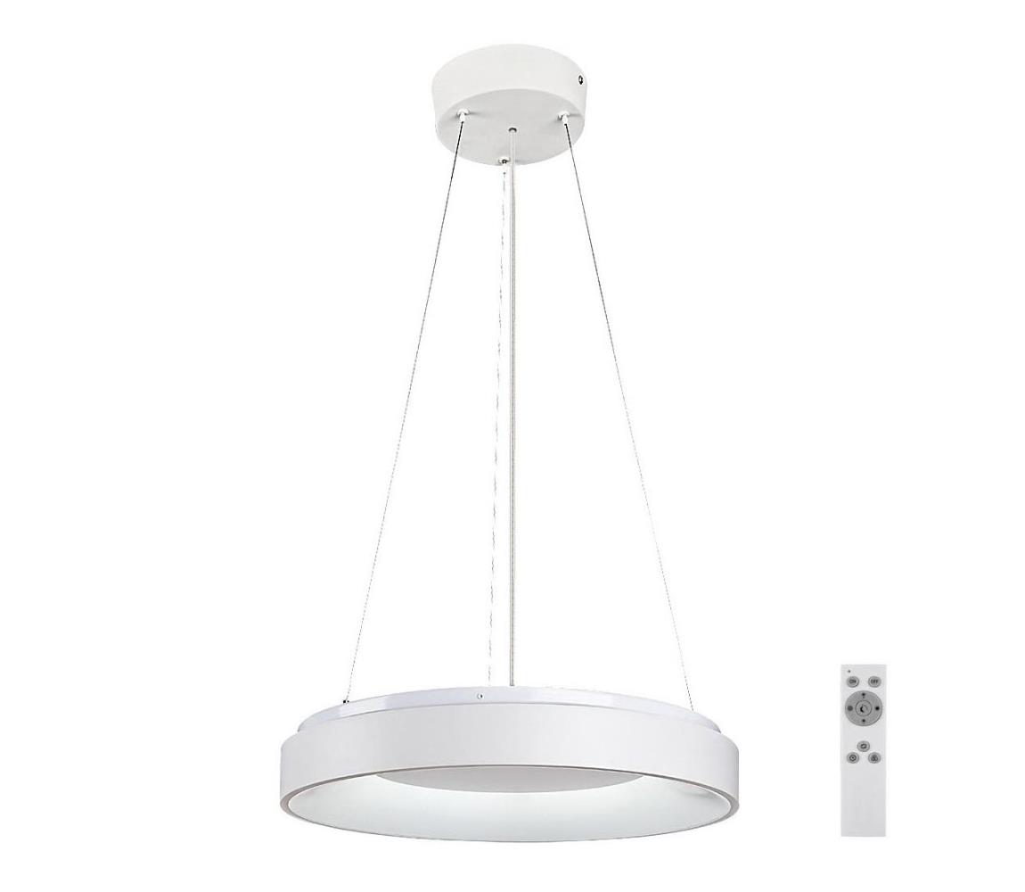 Rabalux 72002 - LED Stmívatelný lustr na lanku CEILO LED/38W/230V bílá + DO 72002