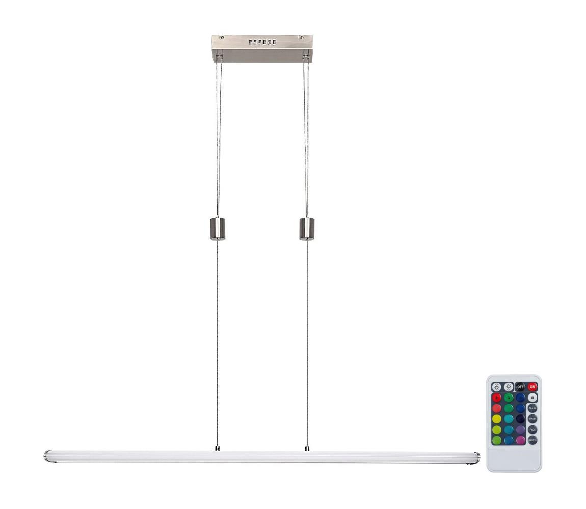 Rabalux 72011 - LED RGB Stmívatelný lustr na lanku TEMPERIUS LED/24W/230V + DO 72011