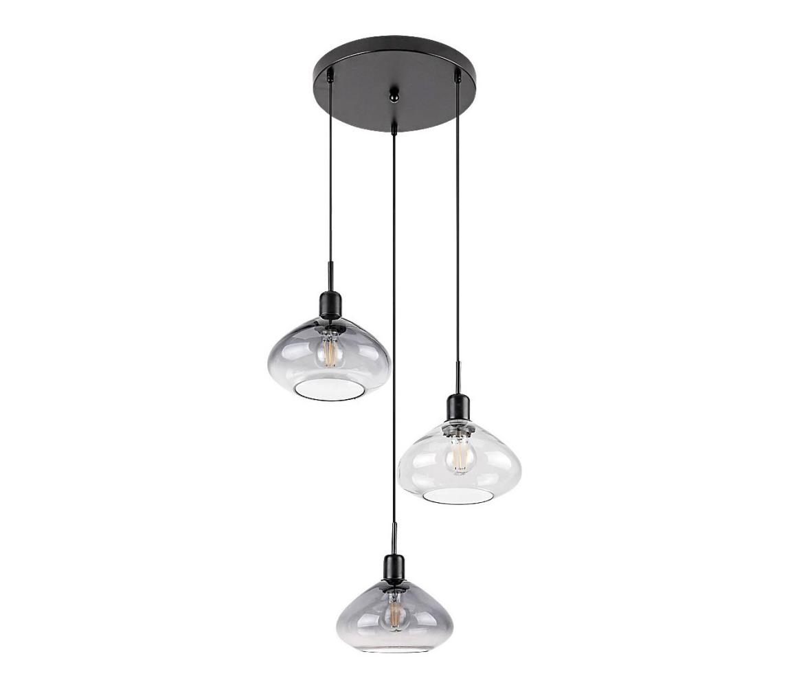 Rabalux 72023 - Lustr na lanku DVORA 3xE27/40W/230V 72023