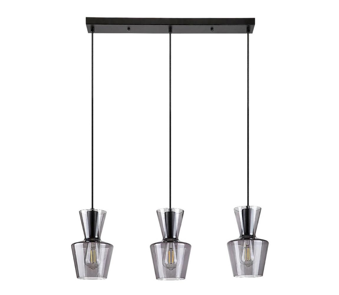 Rabalux 72163 - Lustr na lanku ABRA 3xE27/60W/230V 72163