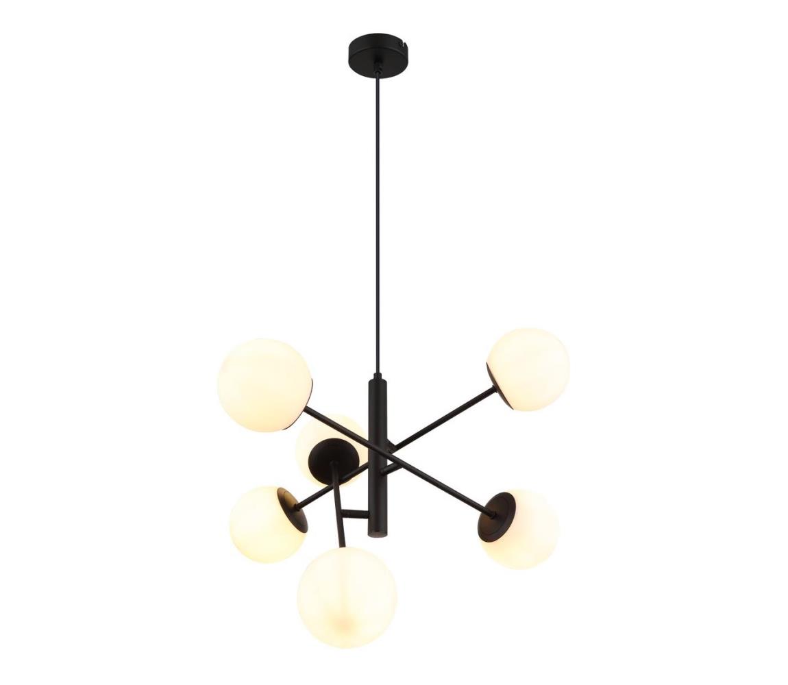 Rabalux 72194 - Lustr na lanku MEDUZA 6xE14/20W/230V 72194
