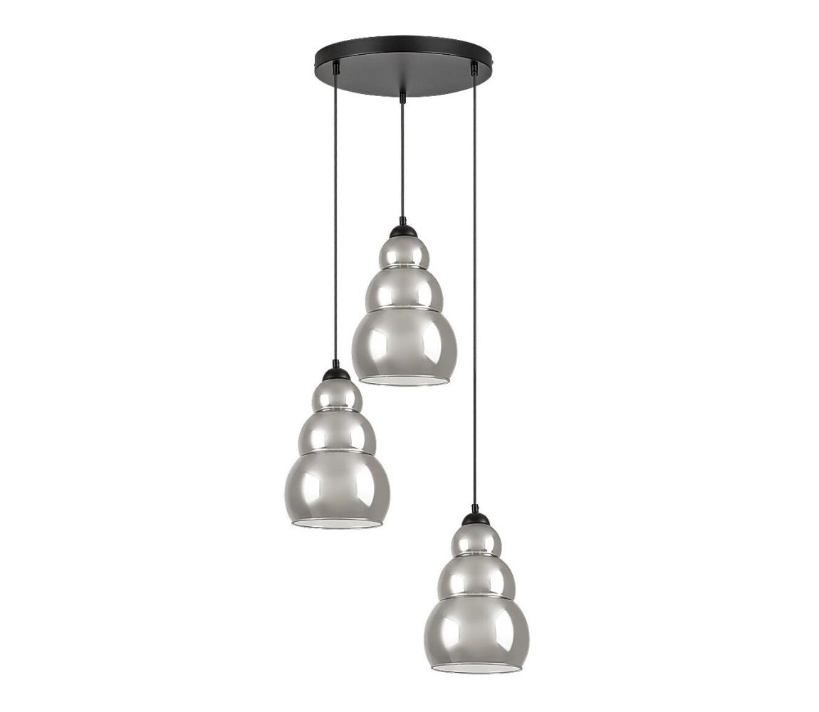 Rabalux 72213 - Lustr na lanku SALVATORE 3xE27/40W/230V 72213
