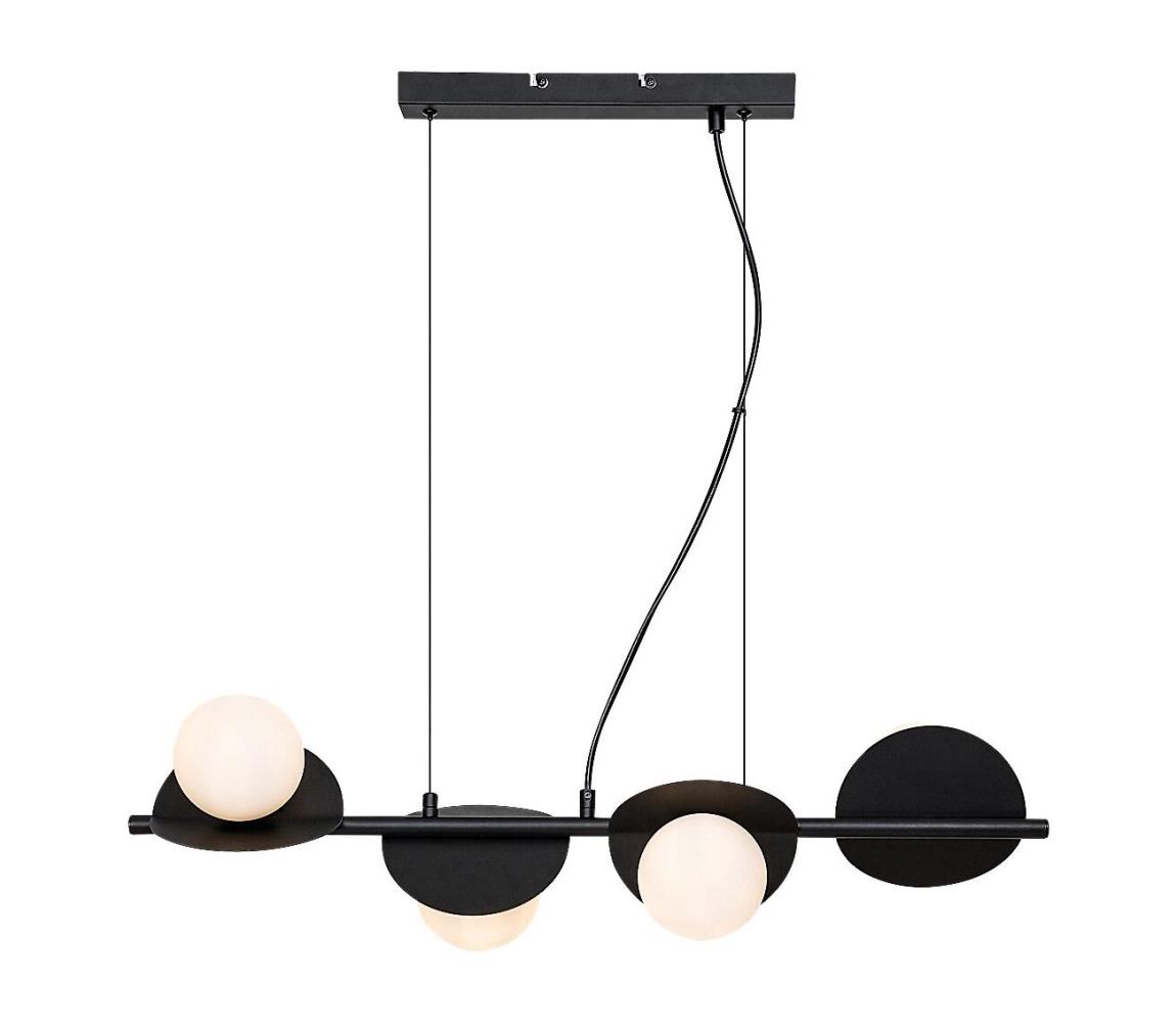 Rabalux 72225 - Lustr na lanku JULES 4xG9/5W/230V 72225