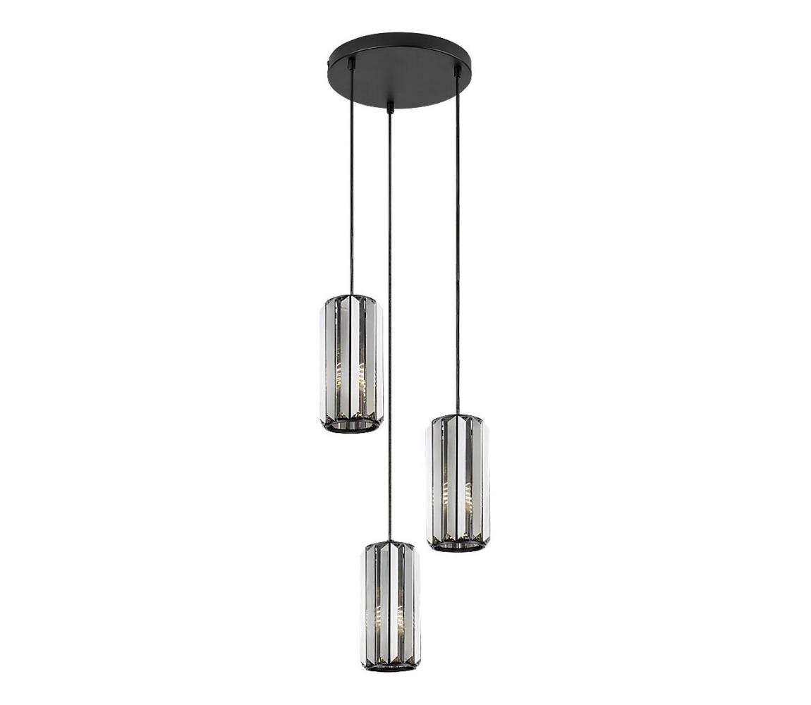 Rabalux 72255 - Lustr na lanku VENESS 3xE27/40W/230V 72255