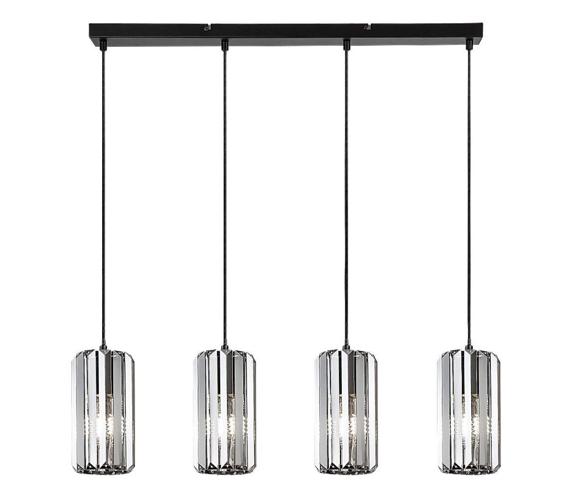 Rabalux 72256 - Lustr na lanku VENESS 4xE27/40W/230V 72256