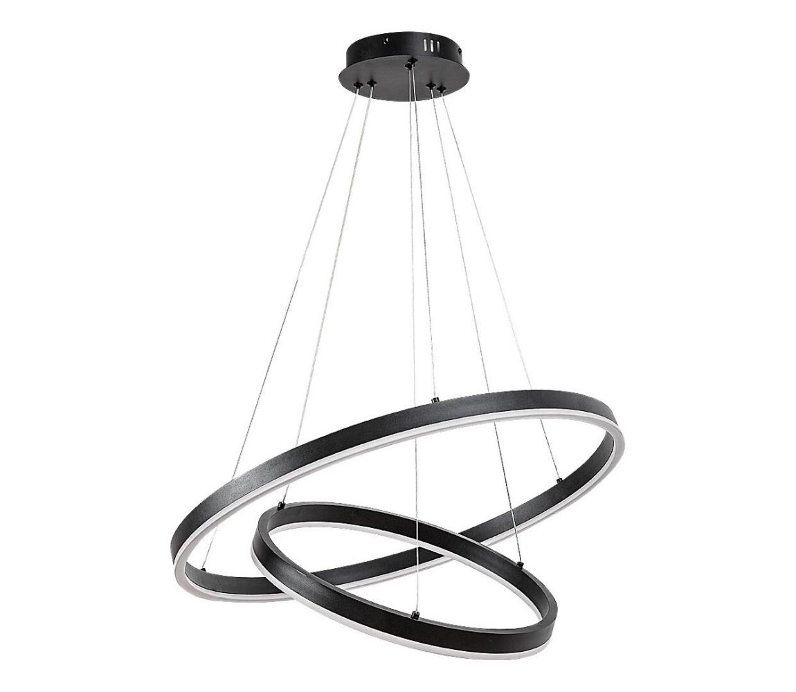 Rabalux 72305 - LED Stmívatelný lustr na lanku ISAURE LED/80W/230V 3000-6500K+DO 72305