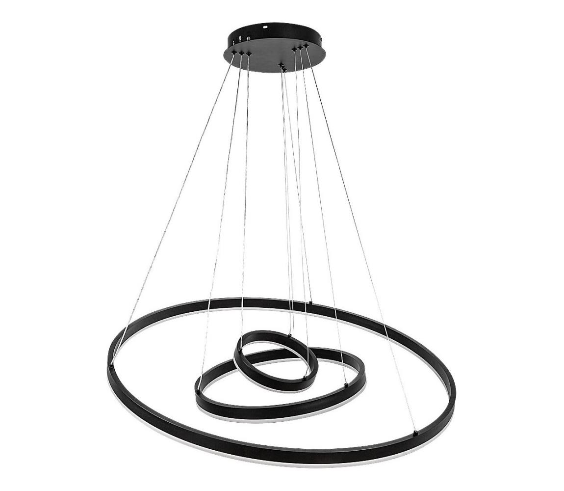Rabalux 72306 -LED Stmívatelný lustr na lanku ISAURE LED/100W/230V 3000-6500K+DO 72306