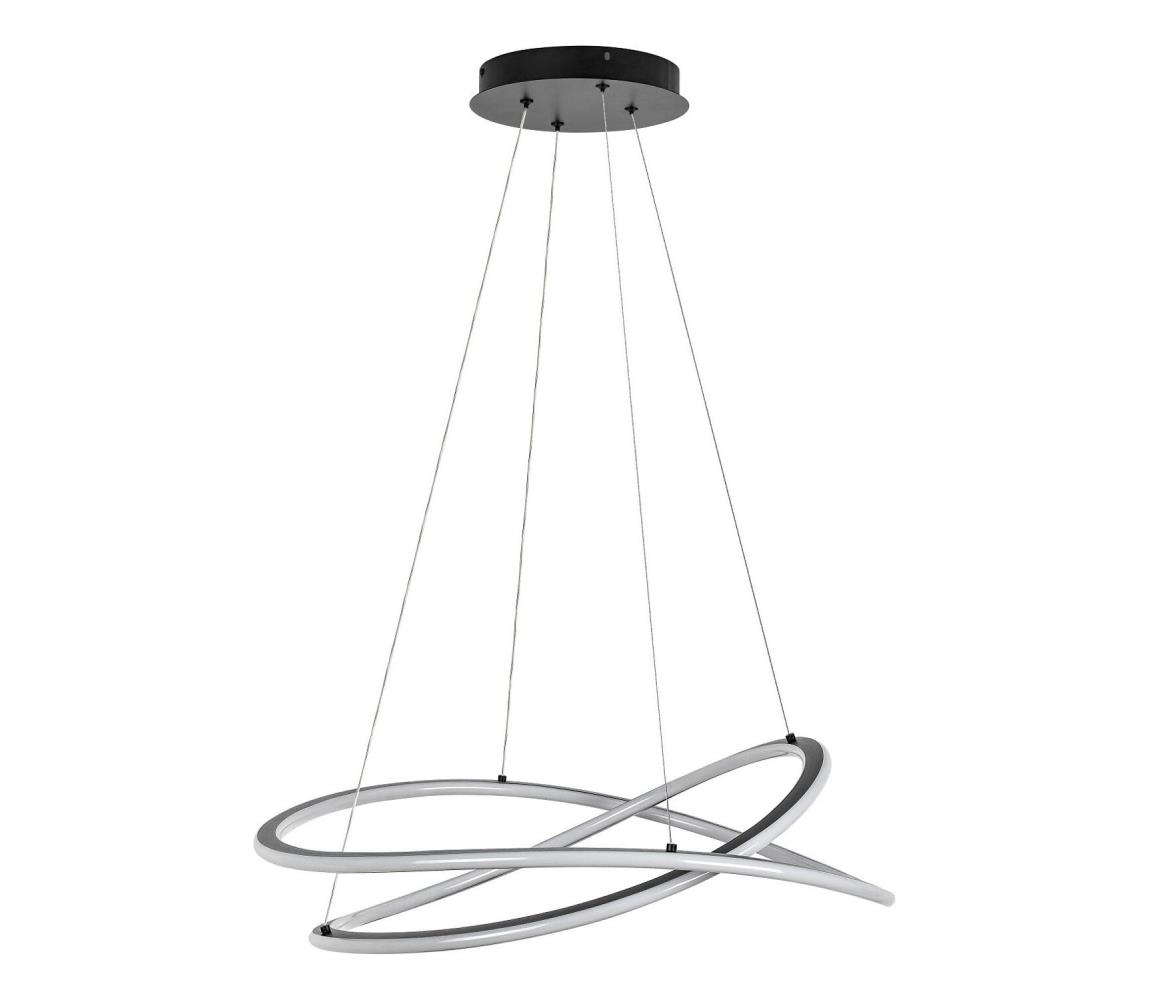 Rabalux 72341 - LED Stm lustr na lanku MALIRA 75W/230V 3000-6500K+DO 72341