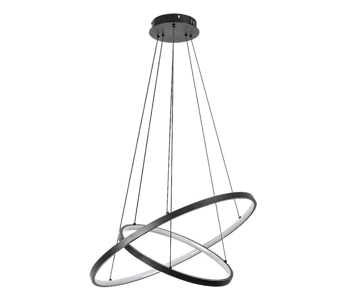 Rabalux 72345 - LED Stmívatelný lustr na lanku BELIZA LED/75W/230V 3000-6500K+DO 72345