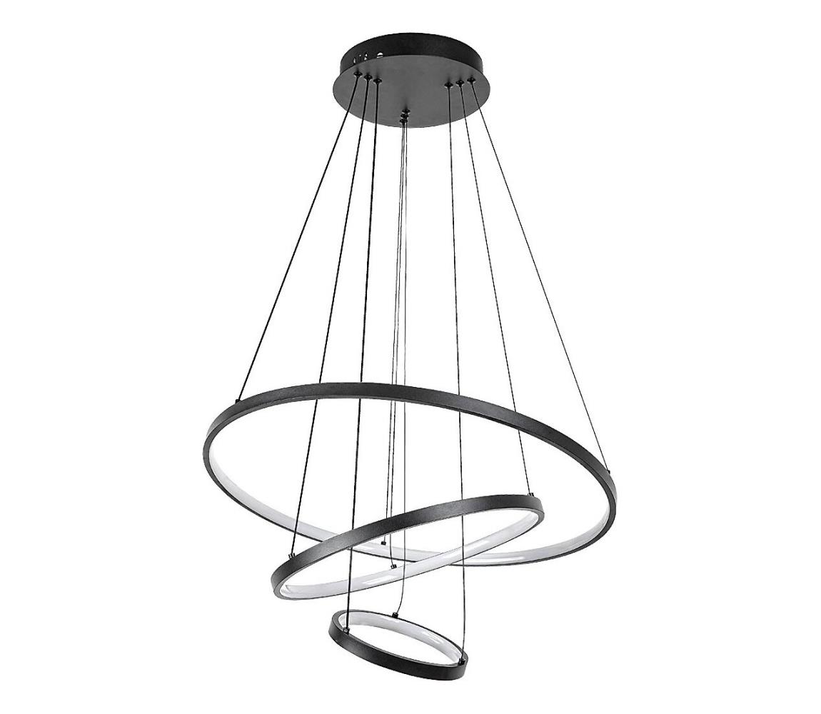 Rabalux 72346 - LED Stmívatelný lustr na lanku BELIZA LED/90W/230V 3000-6500K+DO 72346