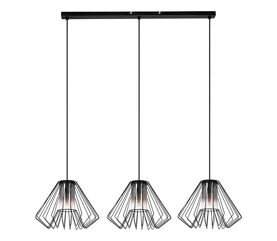 Rabalux 72371 - Lustr na lanku EMERENCIA 3xE27/40W/230V 72371