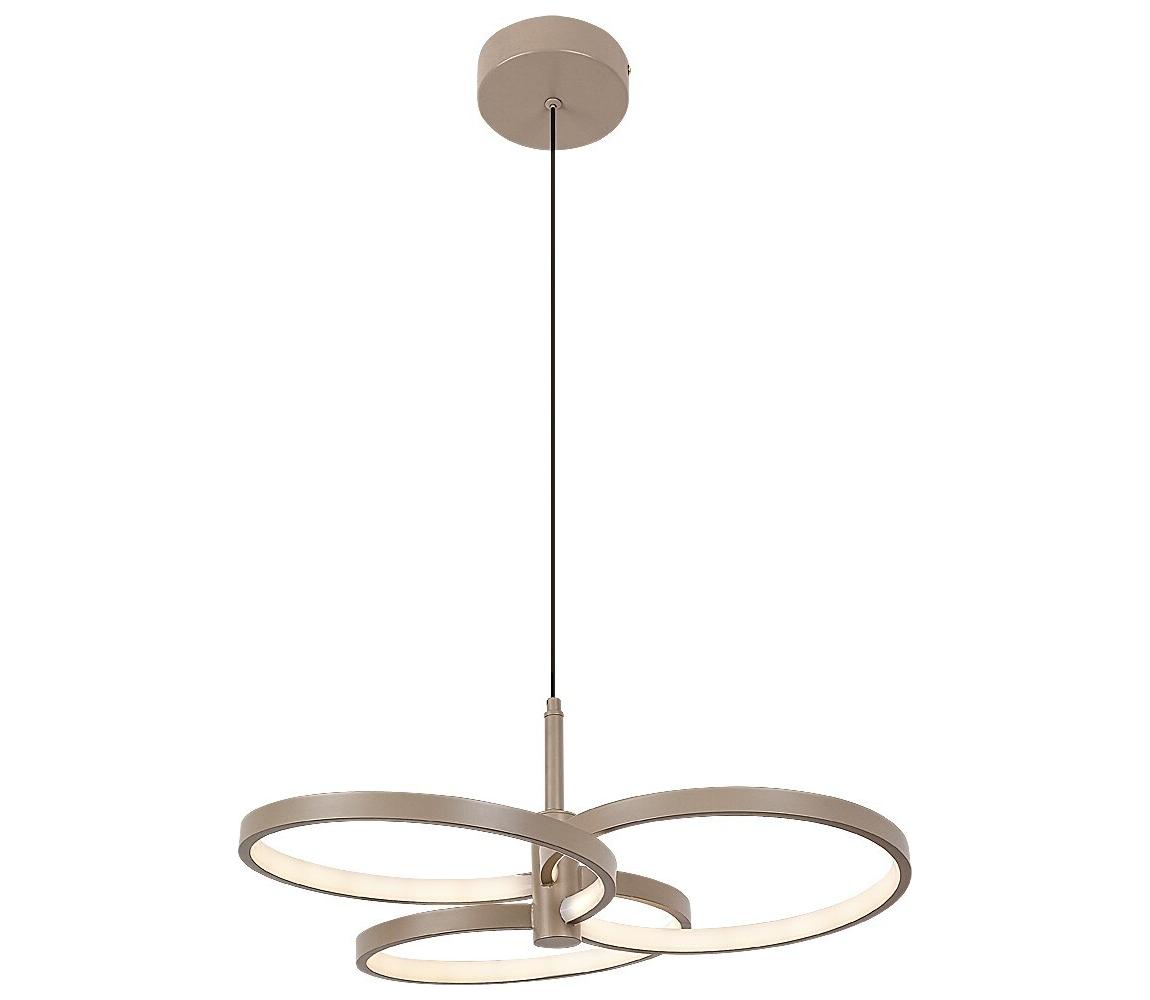 Rabalux 72400 - LED Stmívatelný lustr na lanku ISIDORA 50W/230V 3000-6500K+DO 72400