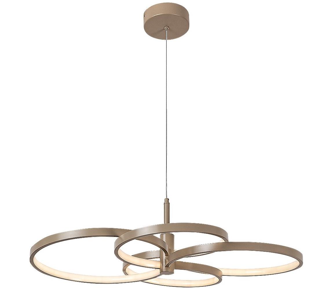 Rabalux 72401 - LED Stmívatelný lustr na lanku ISIDORA 70W/230V 3000-6500K+DO 72401
