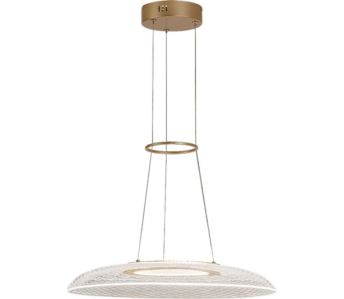 Rabalux 72411 - LED Lustr na lanku ZOFRAEL LED/24W/230V 3000K 72411