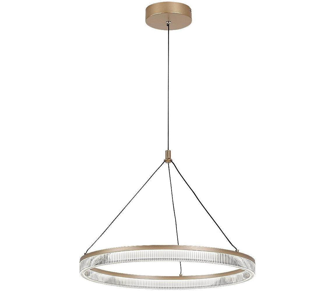 Rabalux 72471 - LED Stmívatelný lustr na lanku RIVONA LED/24W/230V 3000-6500K+DO 72471