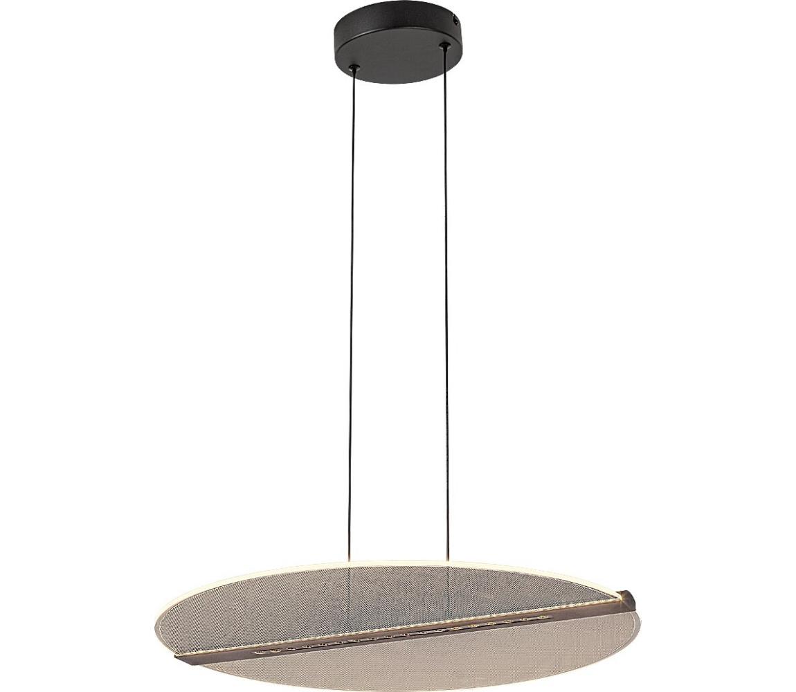 Rabalux 72483 - LED Lustr na lanku NORAEL LED/24W/230V 3000K 72483
