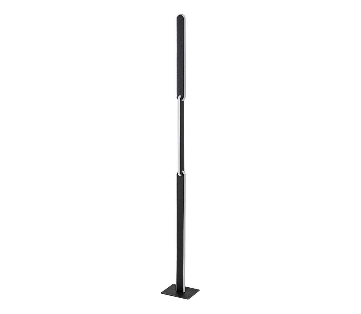 Rabalux 74195 - LED Stm. stojací lampa SINDRI LED/33W/230V 3000/4000K černá 74195