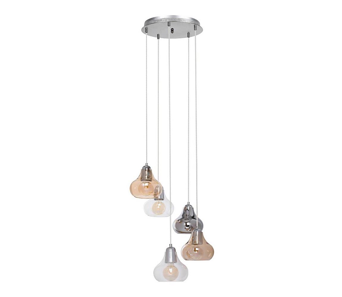 Rabalux 7978 - Lustr na lanku JEZABEL 5xE27/60W/230V 7978