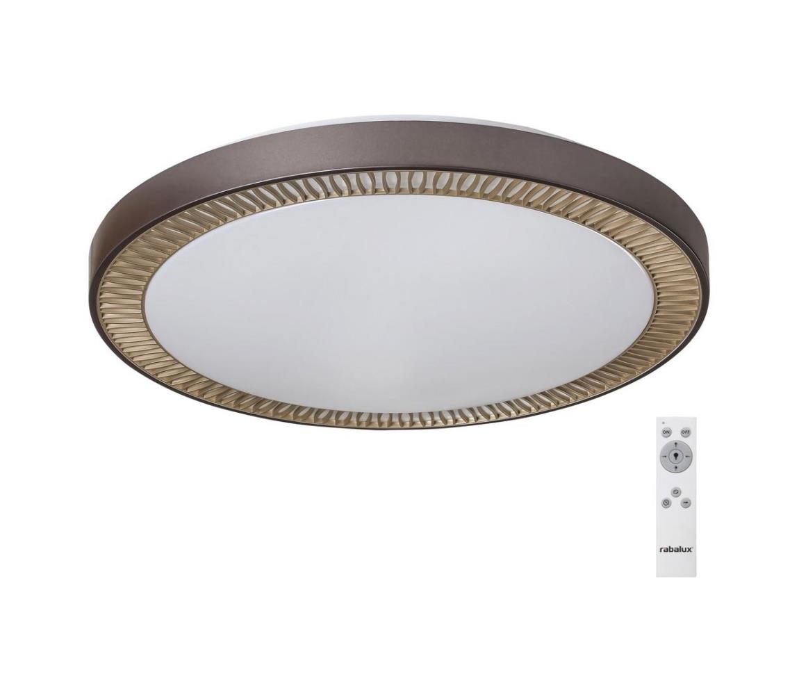 Rabalux - LED Stmívatelné stropní svítidlo LED/40W/230V + DO 3000-6000K 3000