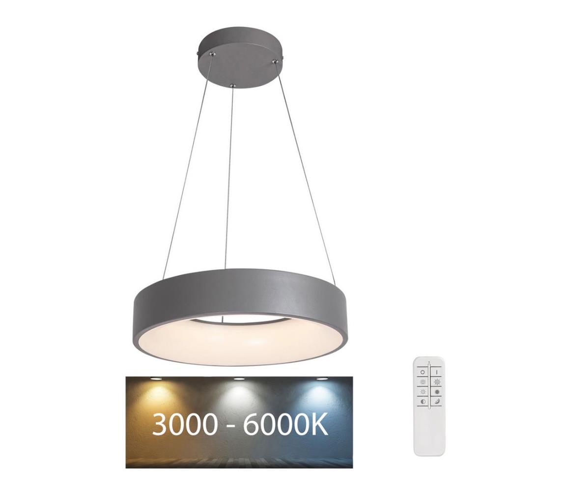Rabalux - LED Stmívatelný lustr na lanku LED/24W/230V kulatý 3000-6000K + DO 3929