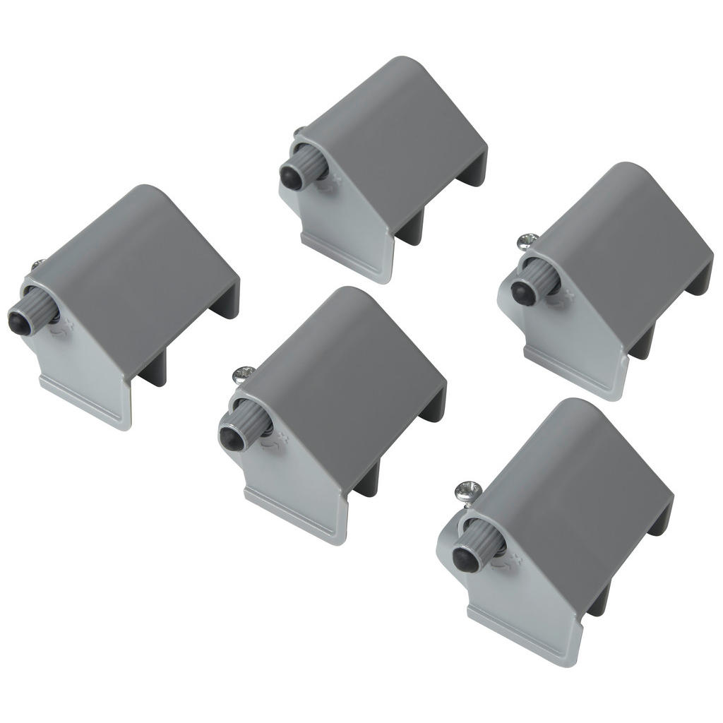 Rauch Möbel TLUMIČ DOVÍRÁNÍ, šedá, 5/3/4 cm 1