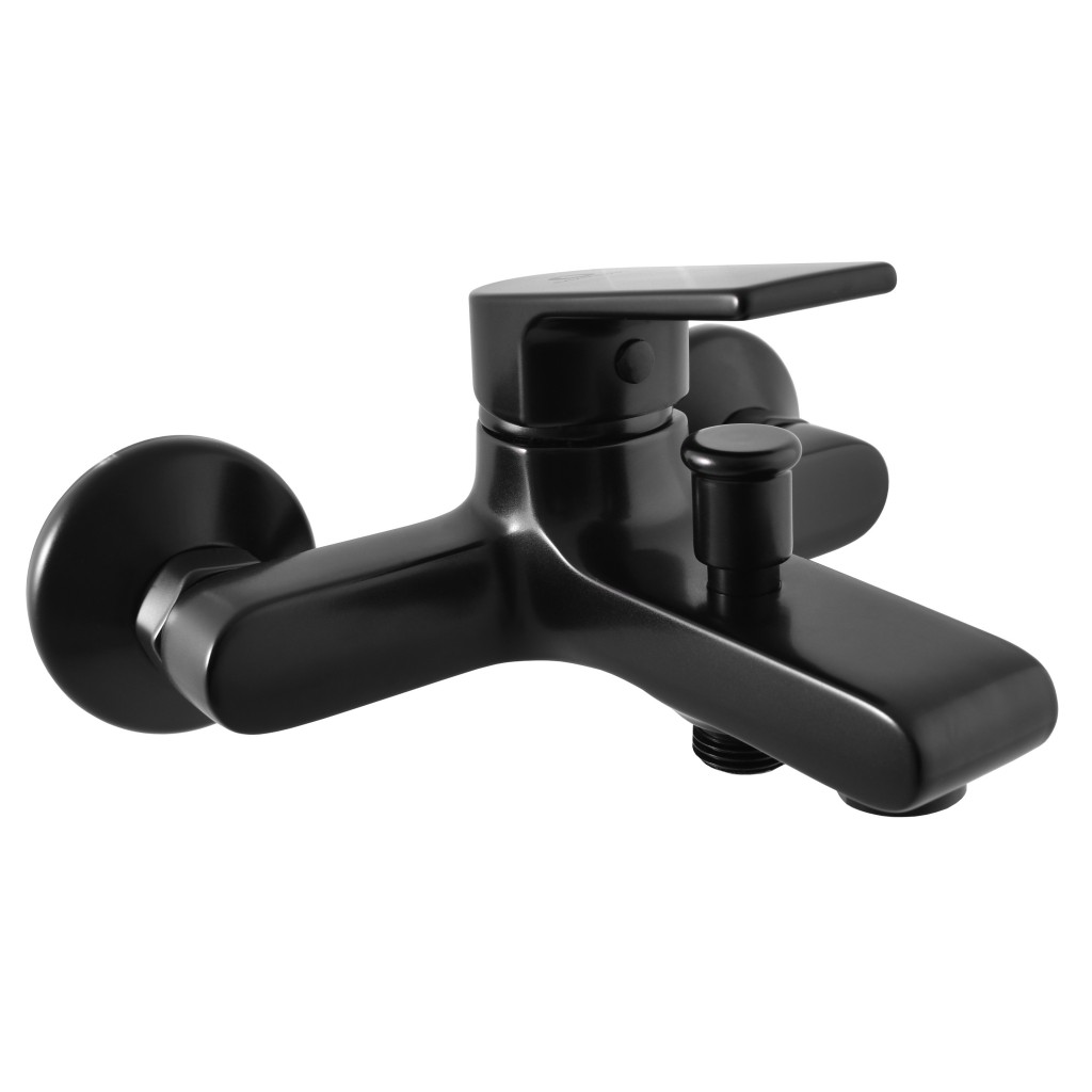 RAV Slezák COLORADO Vanová baterie, Černá matná, 100 mm CO154.0CMAT