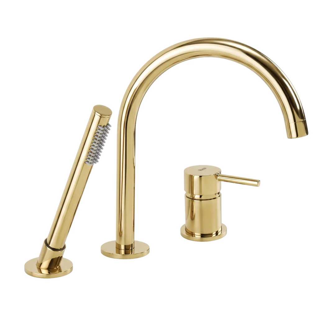 REA 3otvorová Vanová Baterie Lungo Gold REA-B2258
