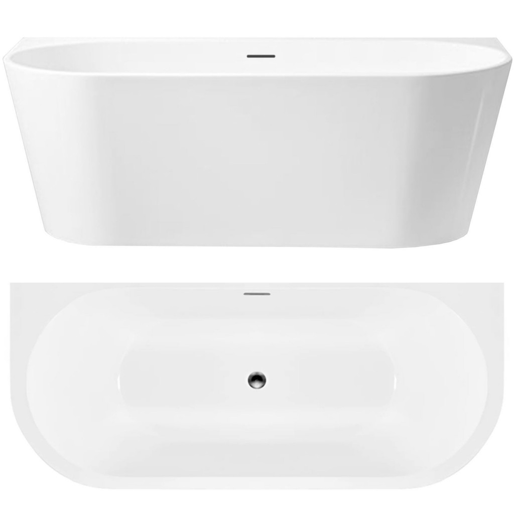 REA Akrylátová vana CAPRI 150cm REA-W9800