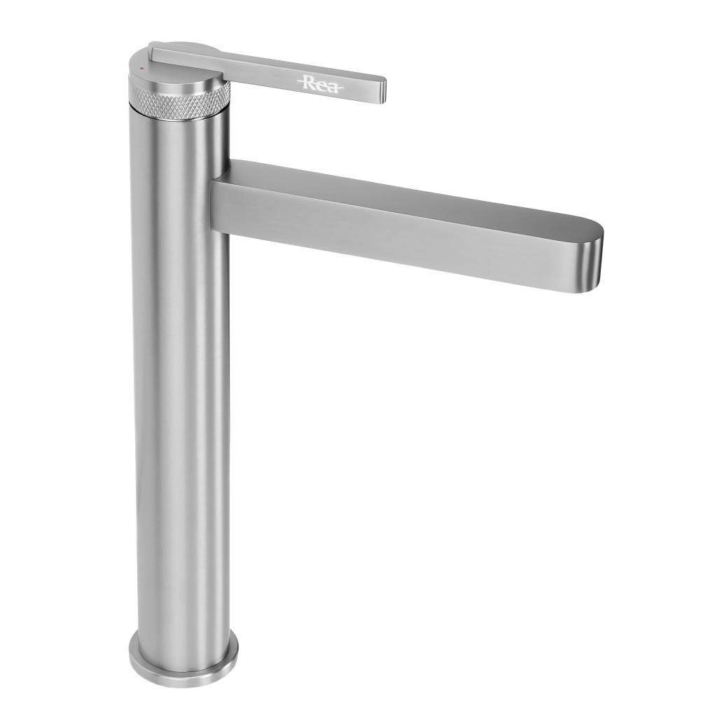 REA Koupelnová baterie Grace Brush Nickel High REA-B8943