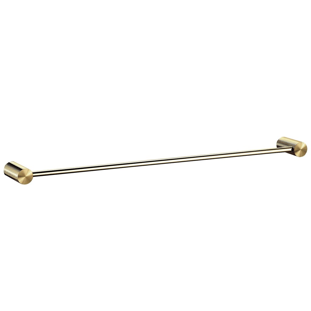 REA Koupelnový věšák 9703 Prism Brush Gold REA-98034