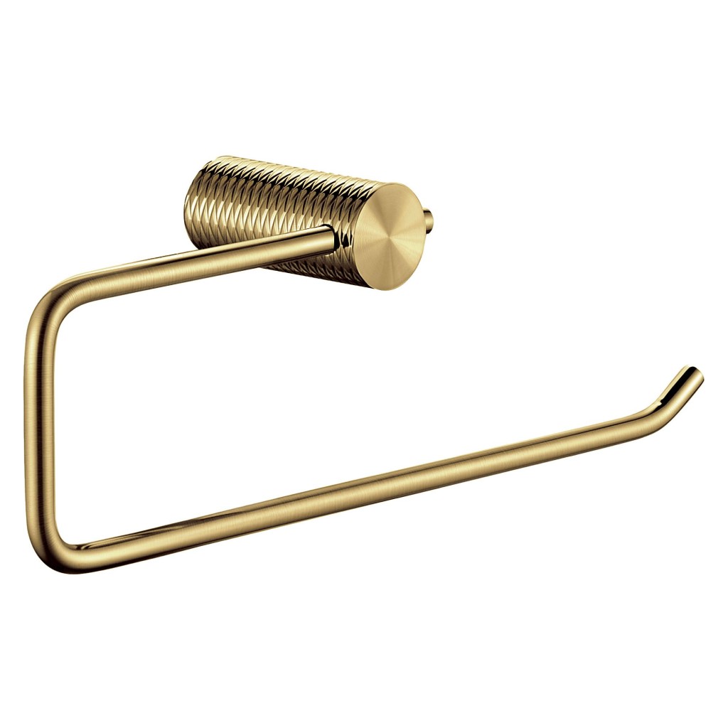 REA Koupelnový věšák 9710 Prism Brush Nickle REA-98029