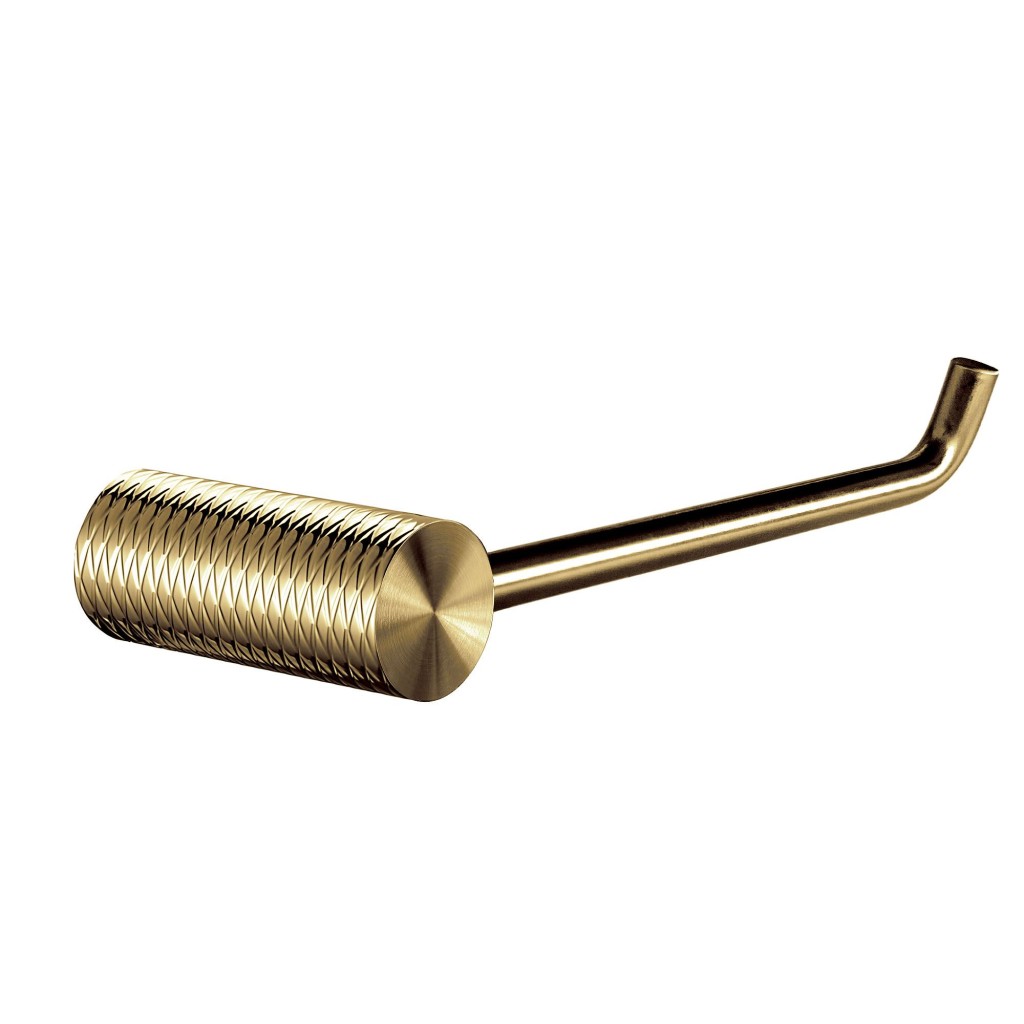 REA Koupelnový věšák 9711A Prism Brush Gold REA-98031