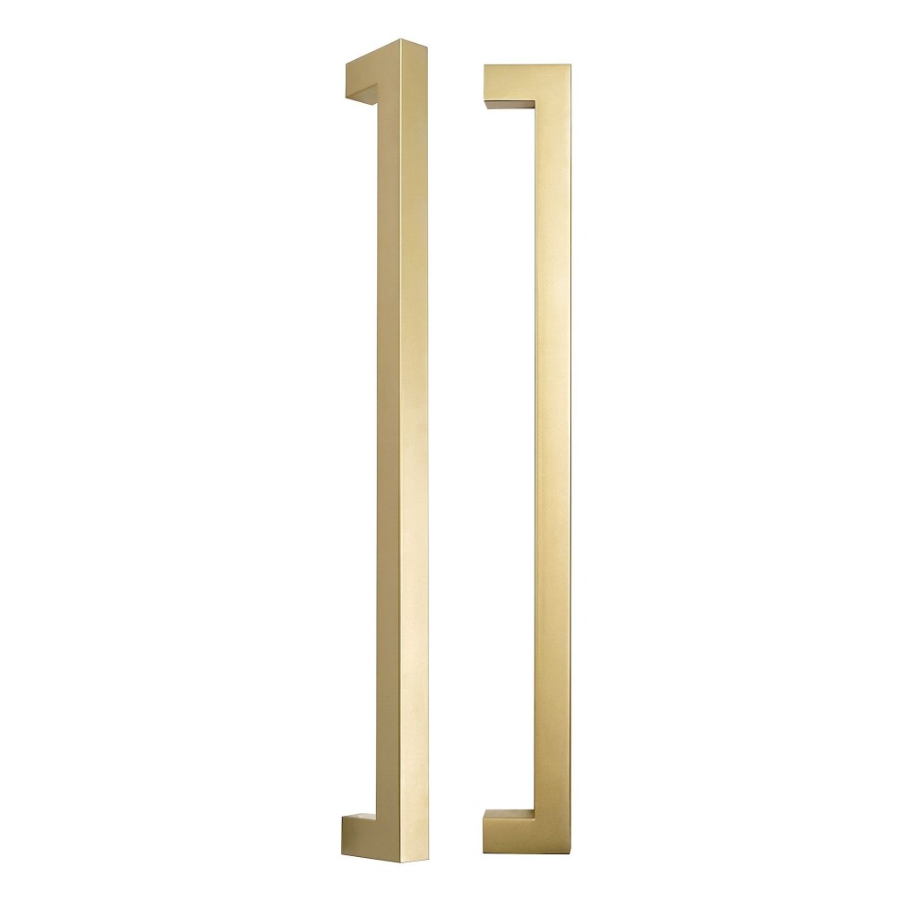 REA Madlo do sprchových dveří 01 Brushed Gold REA-03701