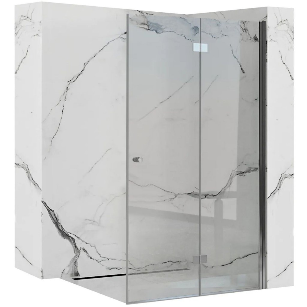 REA Modul sprchového koutu FOLD N2 80 REA-K7443