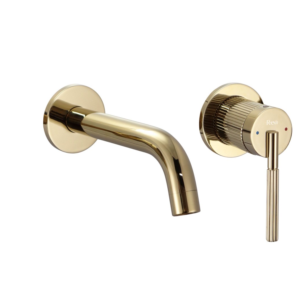 REA Podomítková baterie Argon Gold + BOX REA-B7809